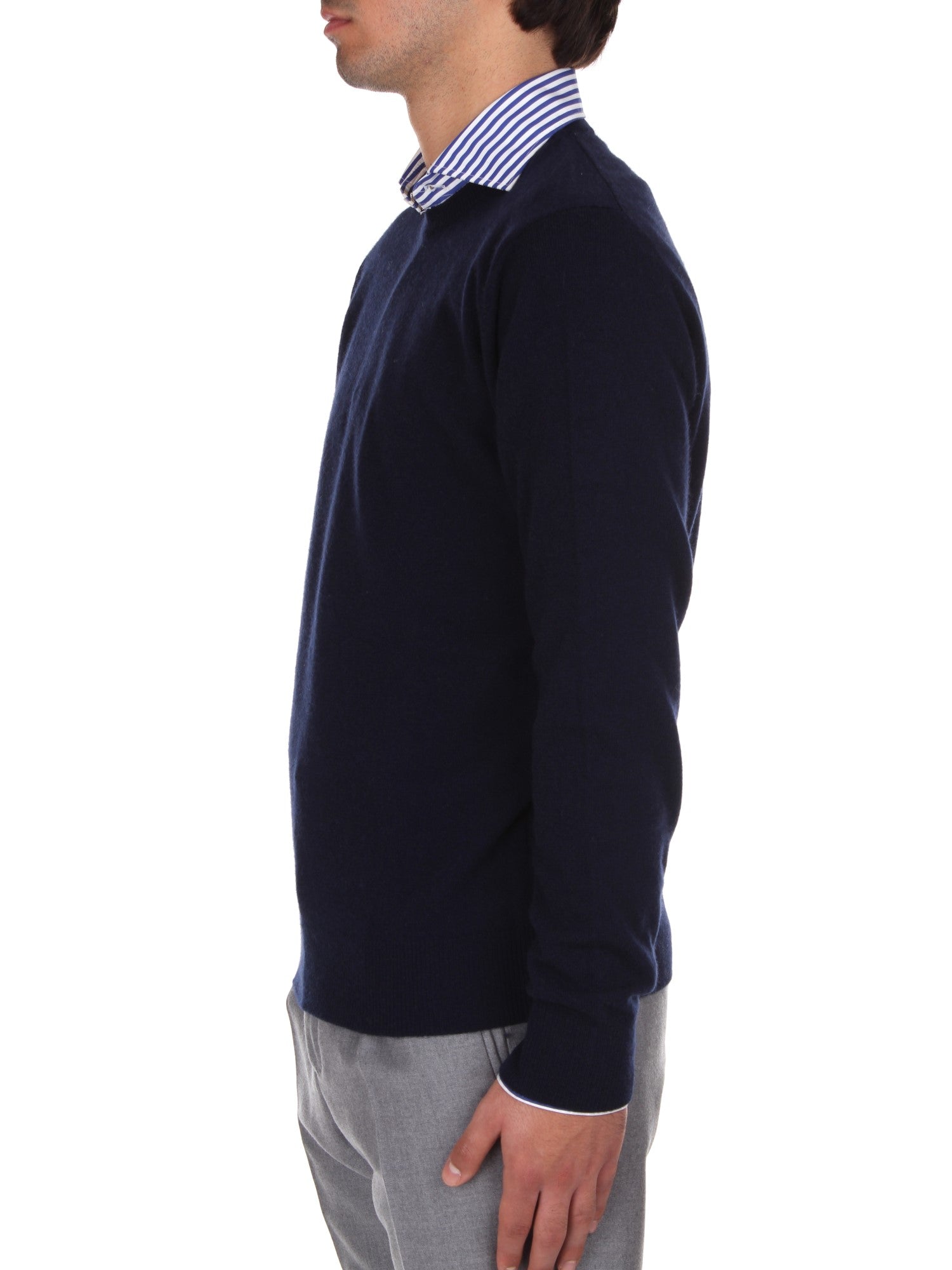 MAGLIE Blu Bramani Cashmere