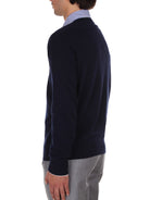 MAGLIE Blu Bramani Cashmere