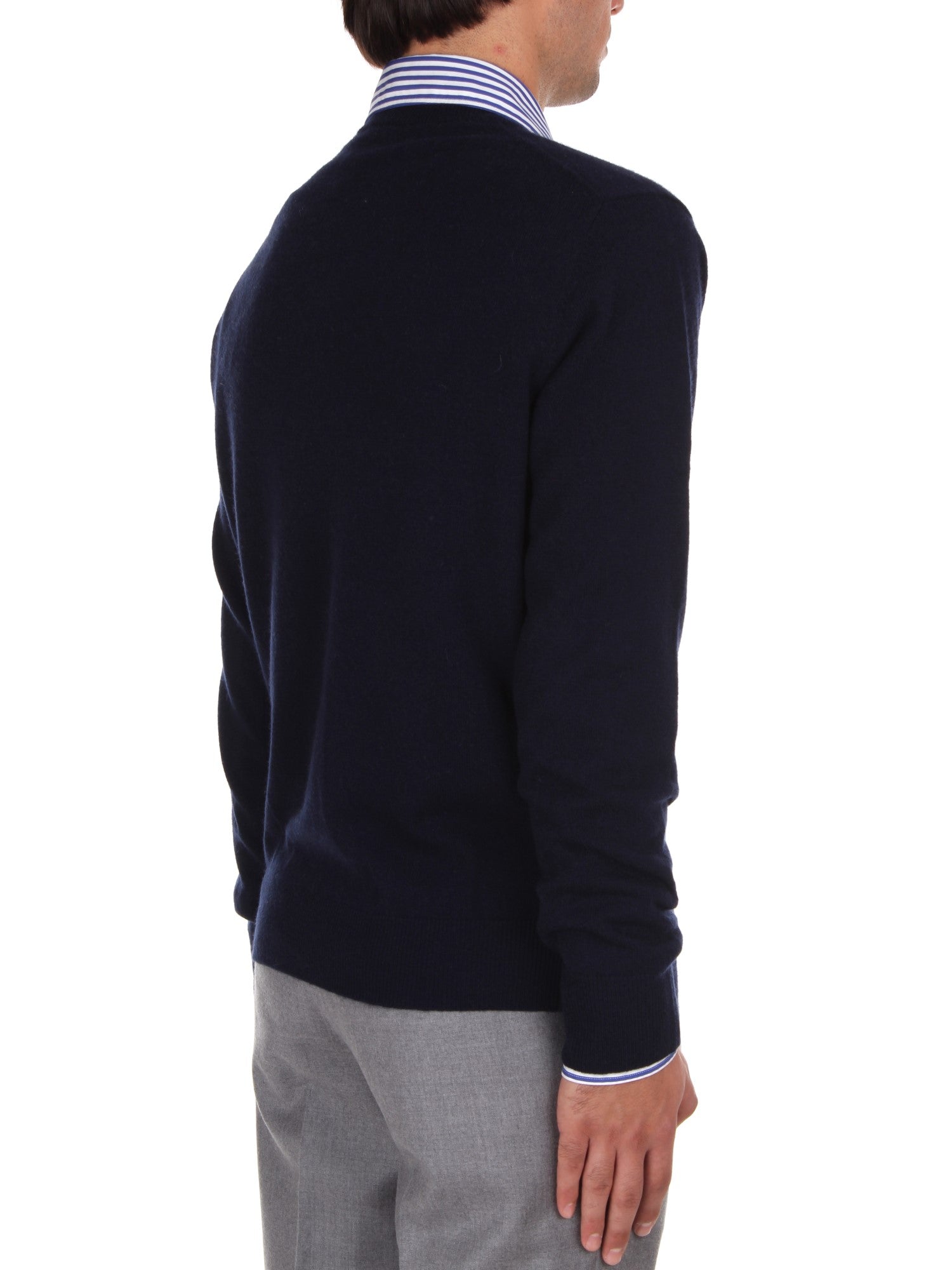 MAGLIE Blu Bramani Cashmere