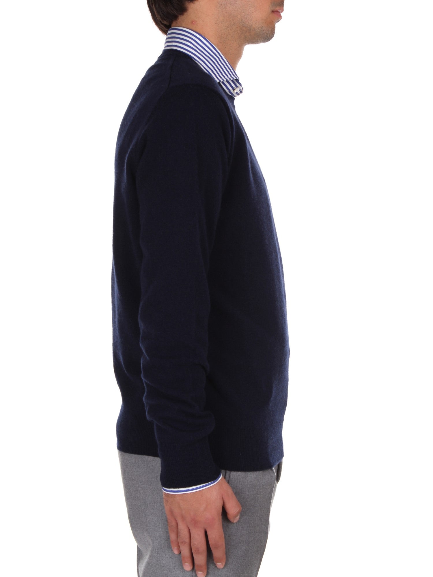 MAGLIE Blu Bramani Cashmere