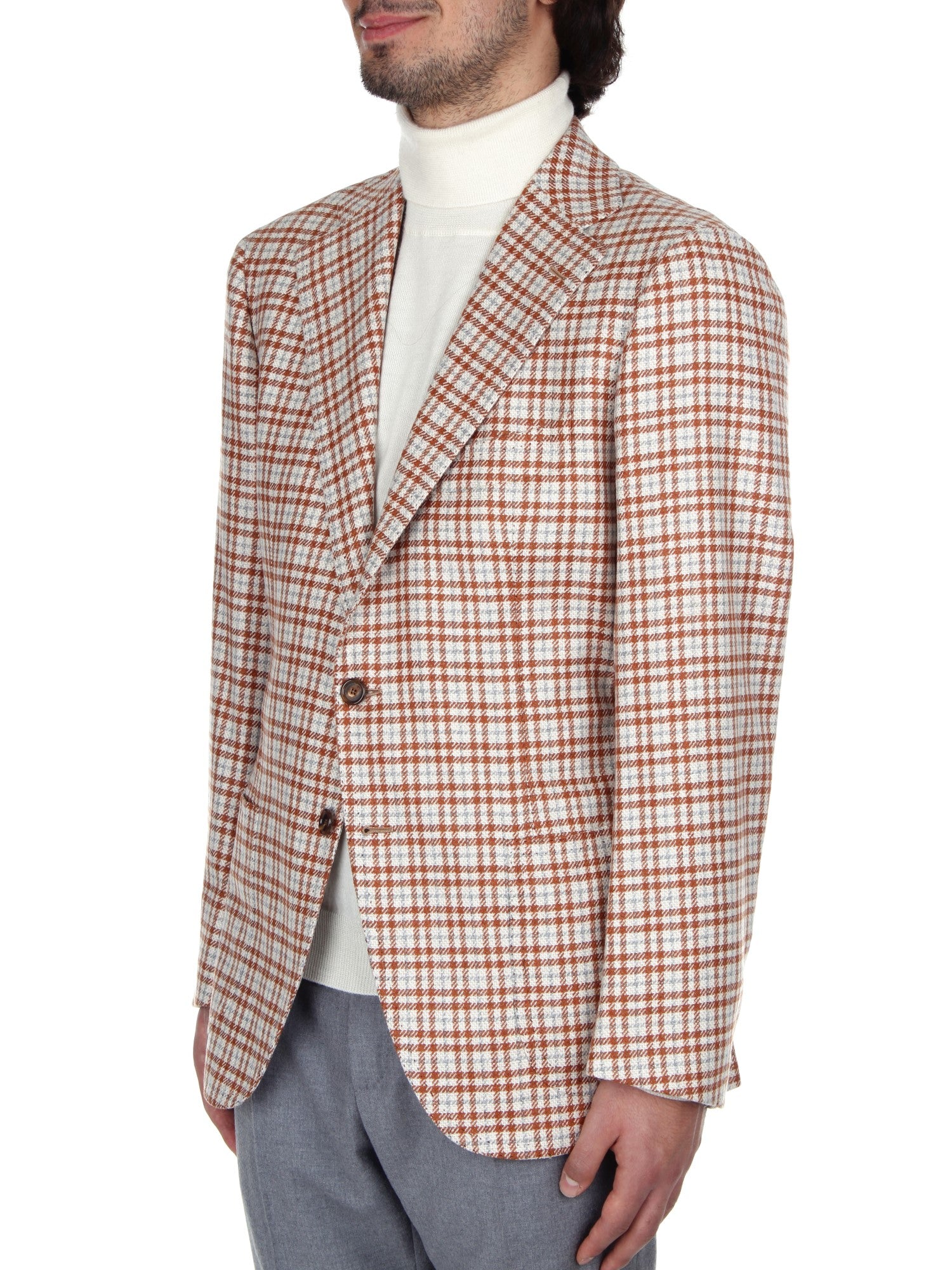 BLAZER Multicolore Cesare Attolini