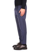 PANTALONI Blu Incotex