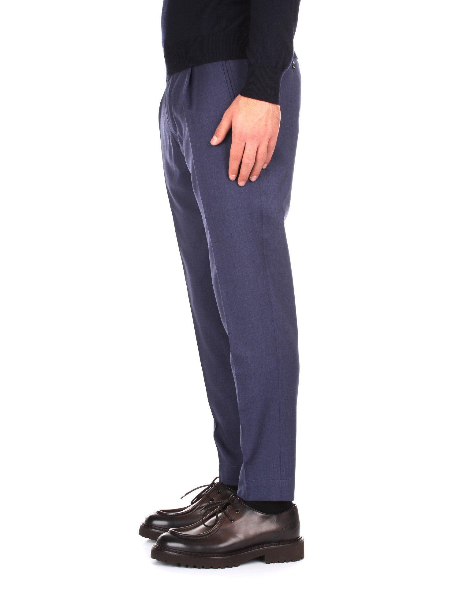 PANTALONI Blu Incotex