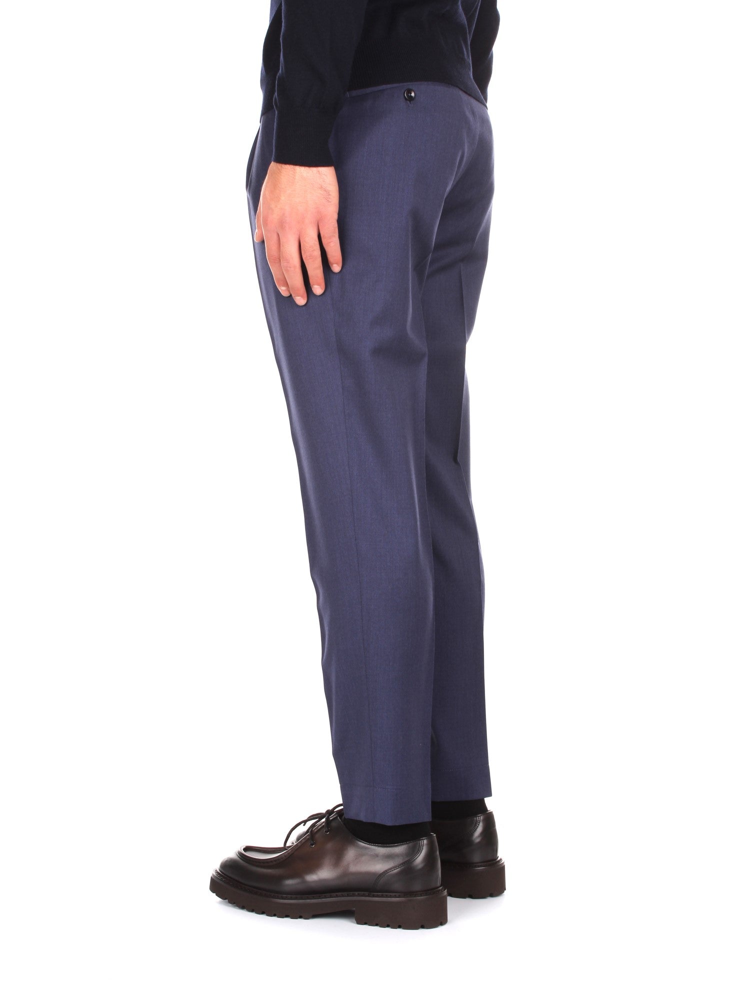 PANTALONI Blu Incotex