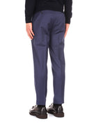 PANTALONI Blu Incotex