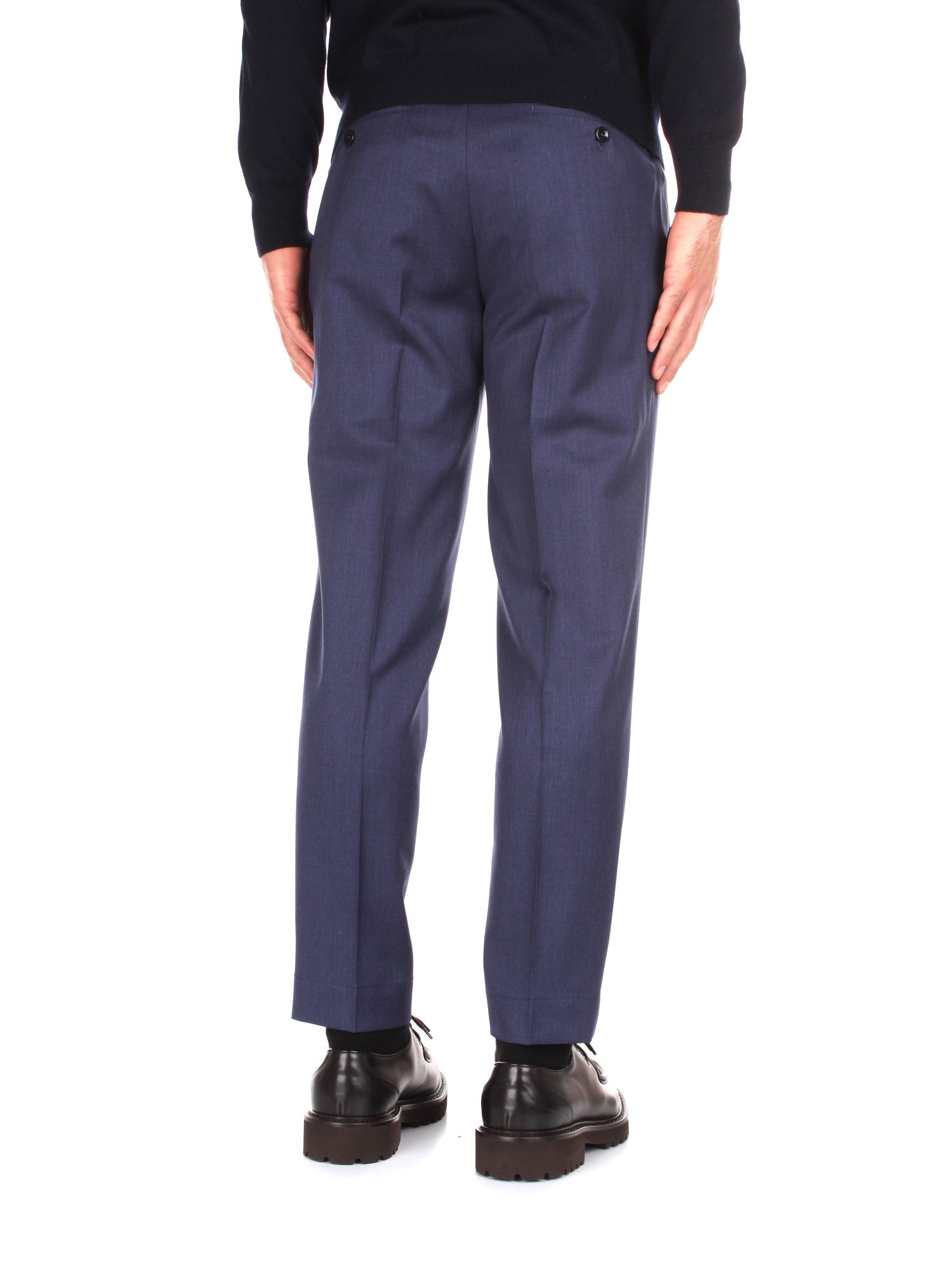 PANTALONI Blu Incotex