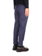 PANTALONI Blu Incotex