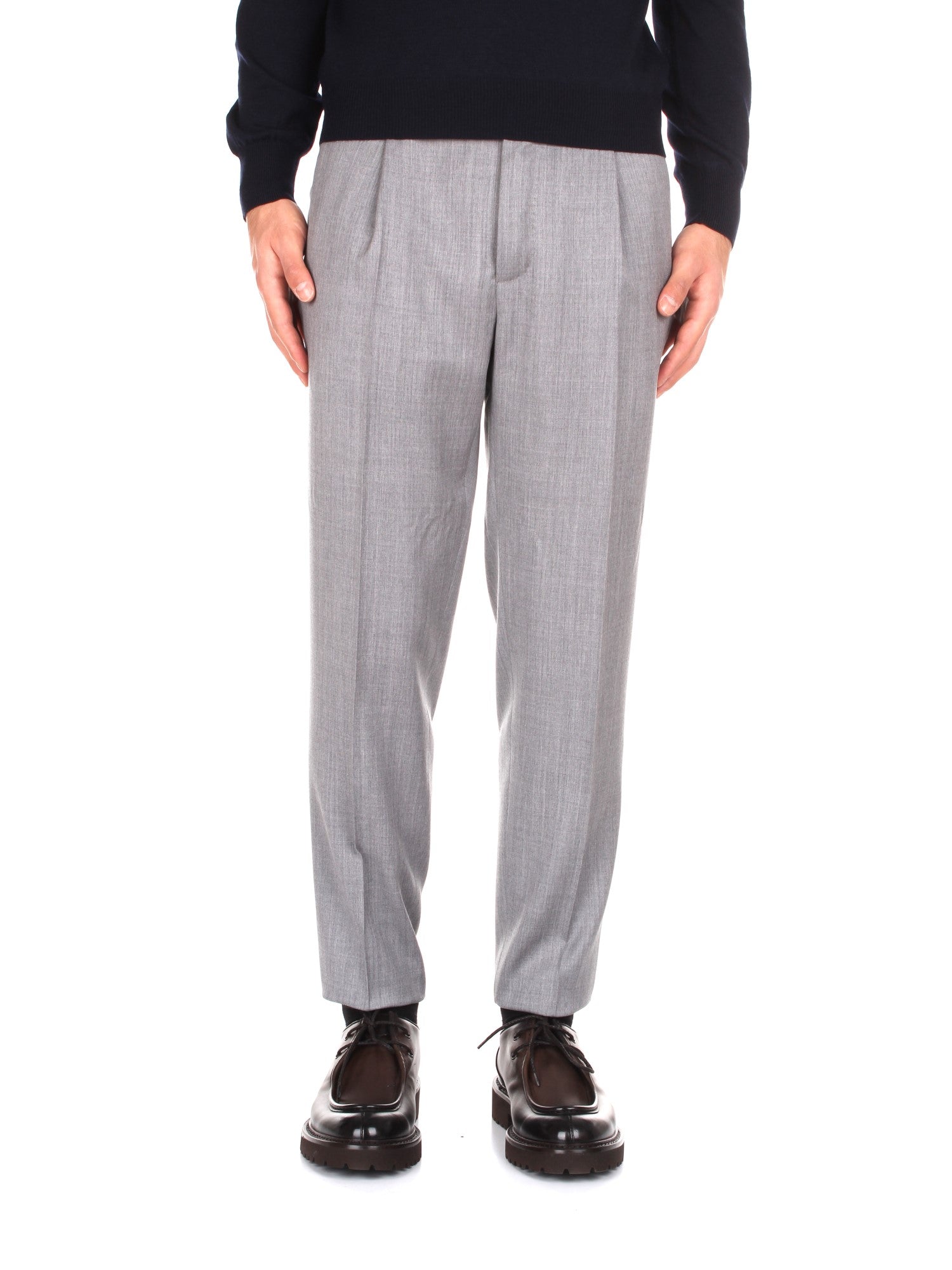 PANTALONI Grigio Incotex