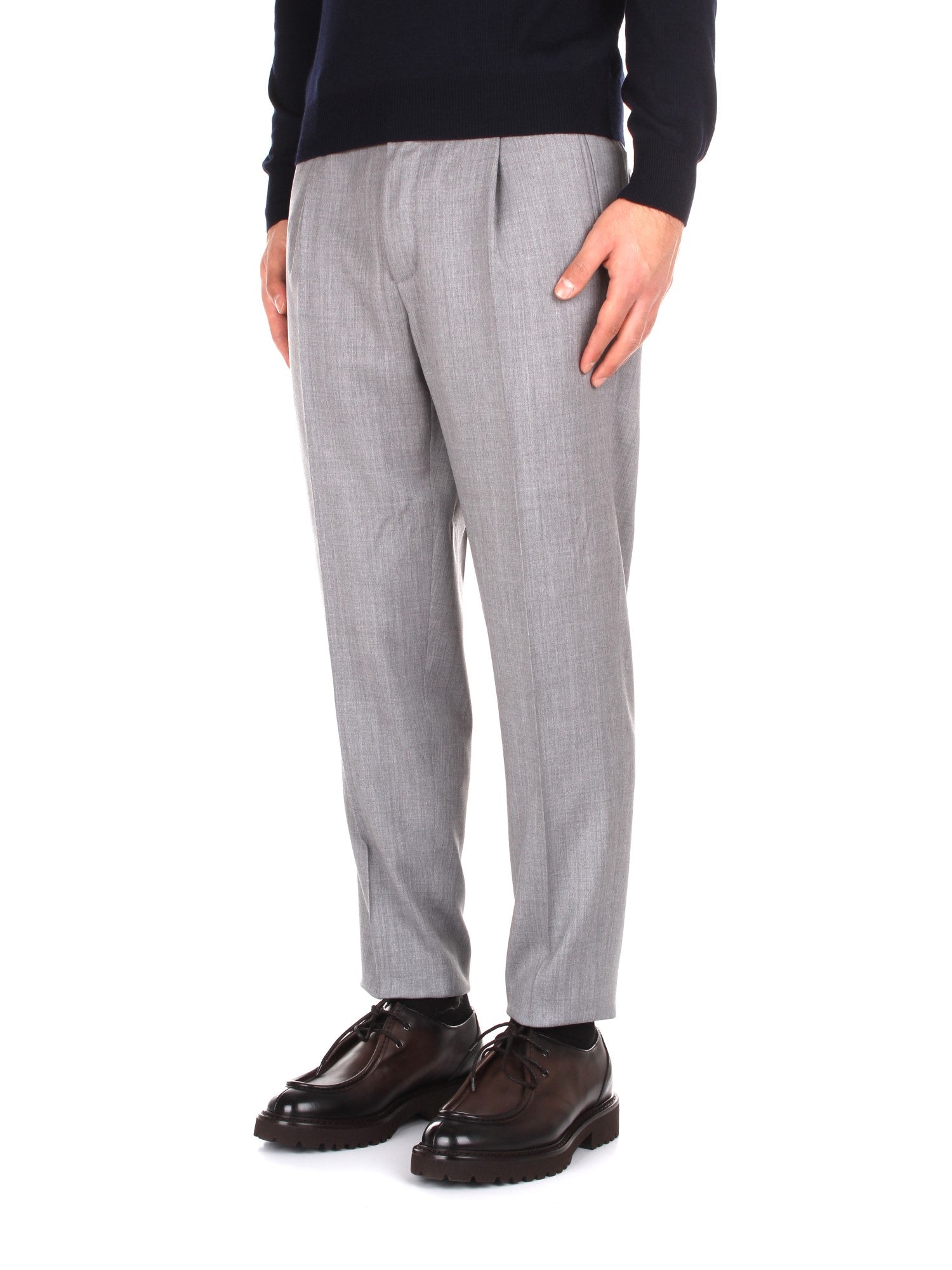 PANTALONI Grigio Incotex