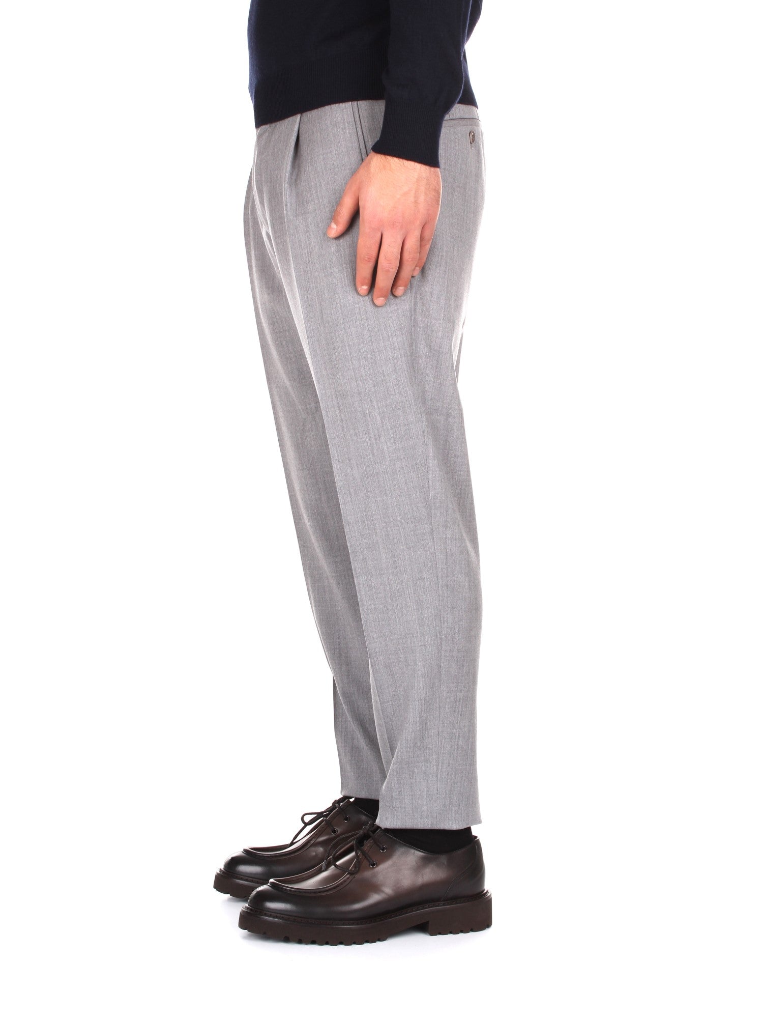 PANTALONI Grigio Incotex