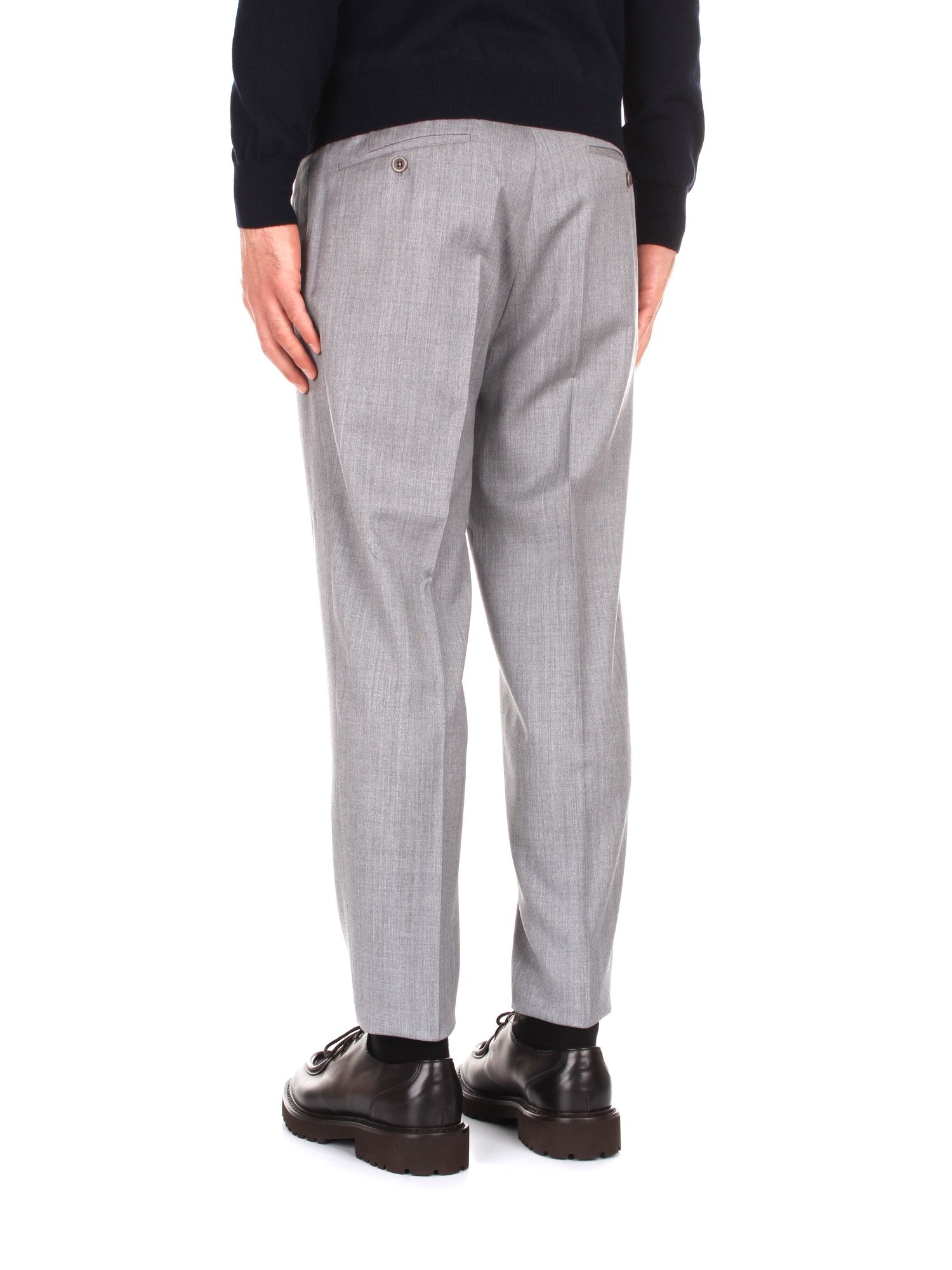 PANTALONI Grigio Incotex