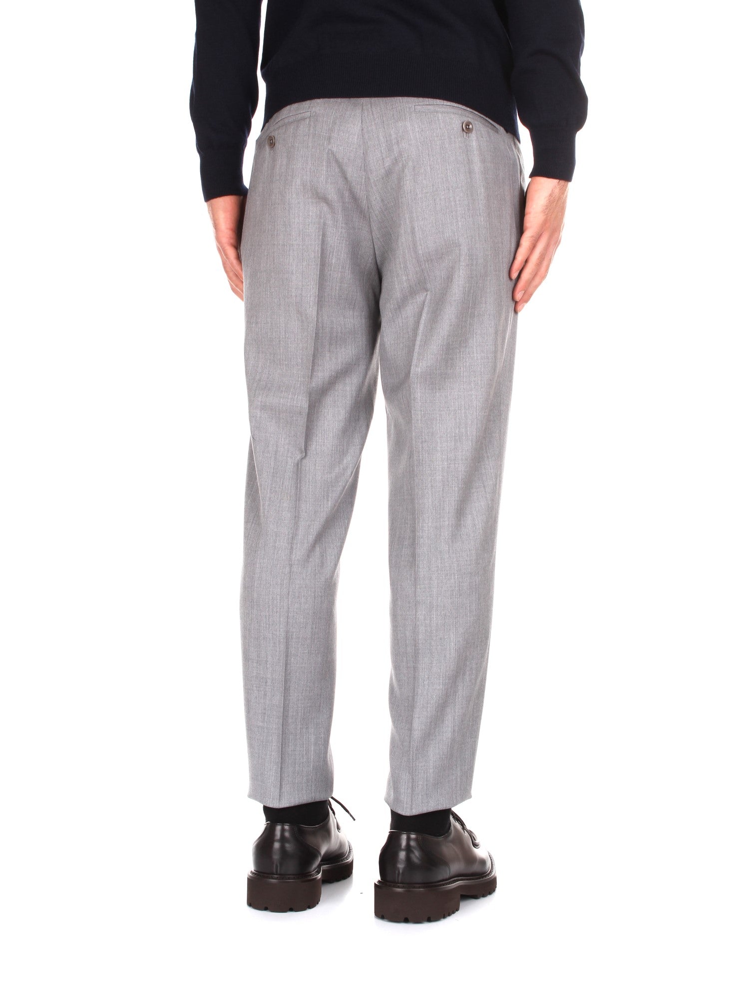 PANTALONI Grigio Incotex