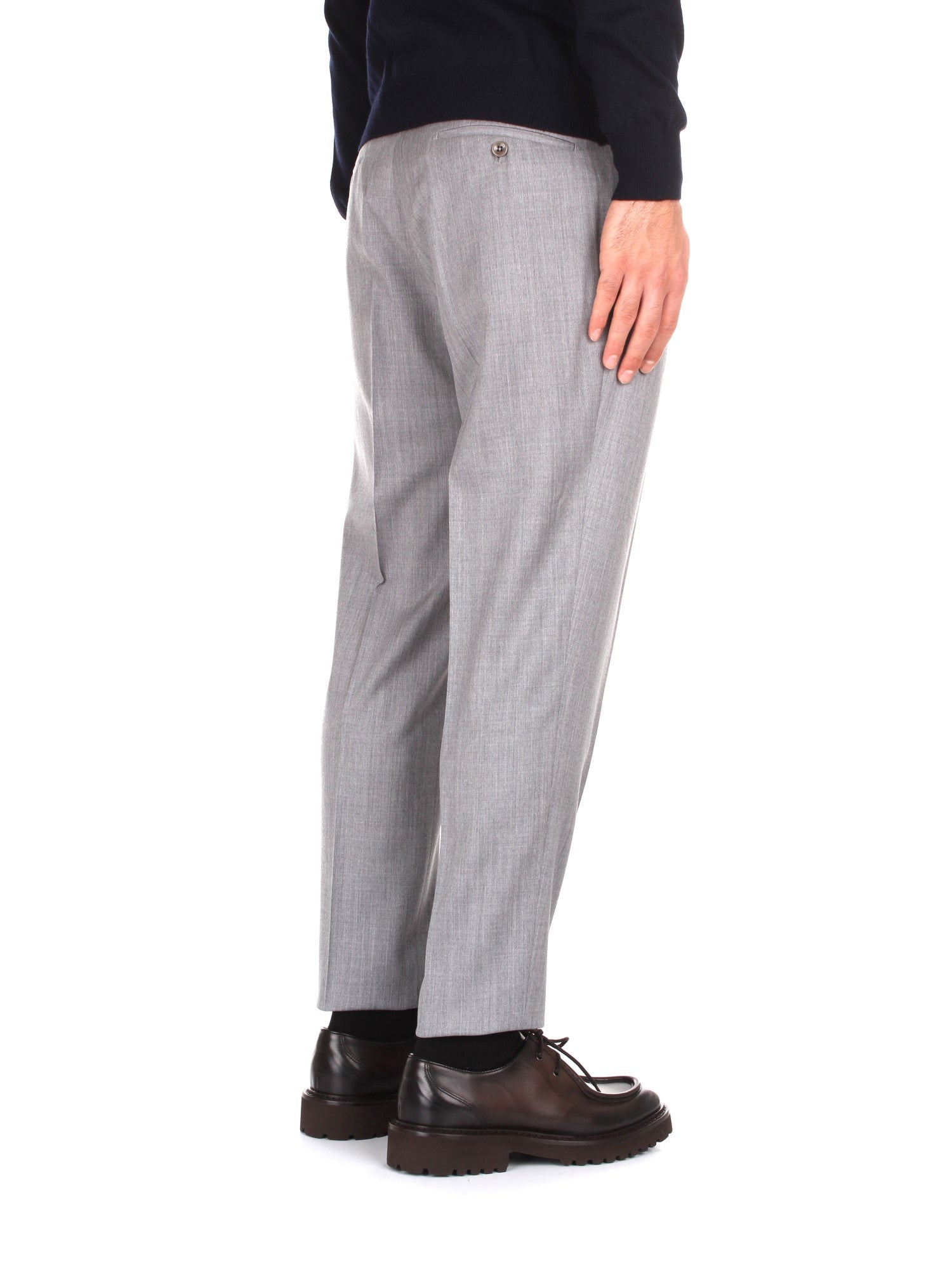 PANTALONI Grigio Incotex