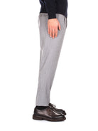 PANTALONI Grigio Incotex