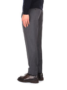 PANTALONI Grigio Incotex