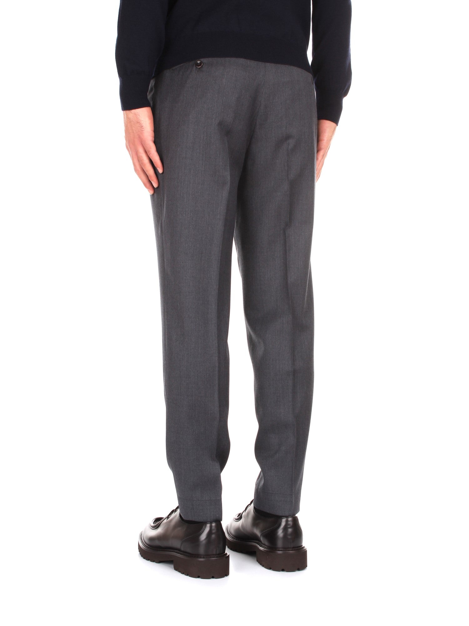 PANTALONI Grigio Incotex