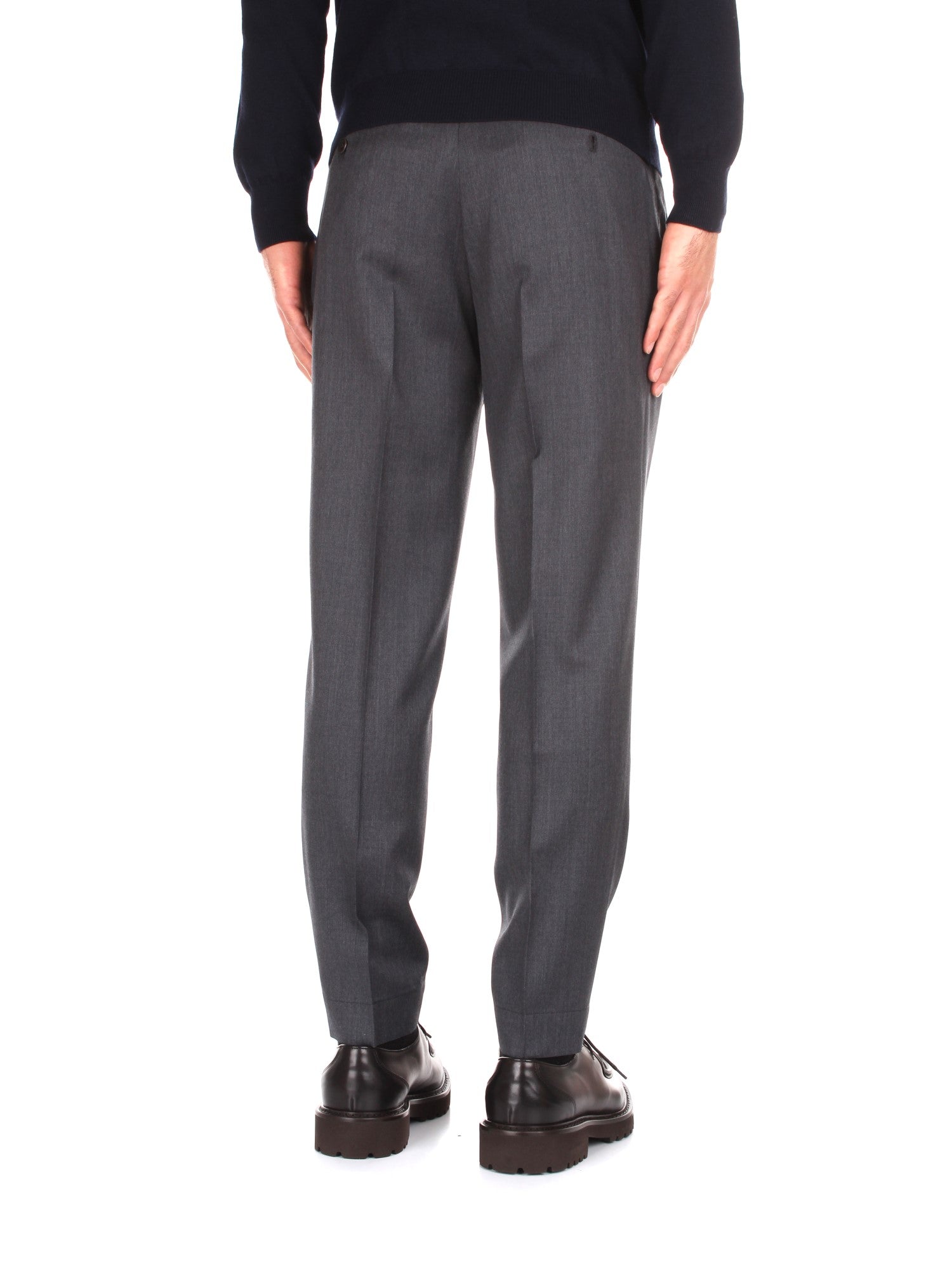 PANTALONI Grigio Incotex