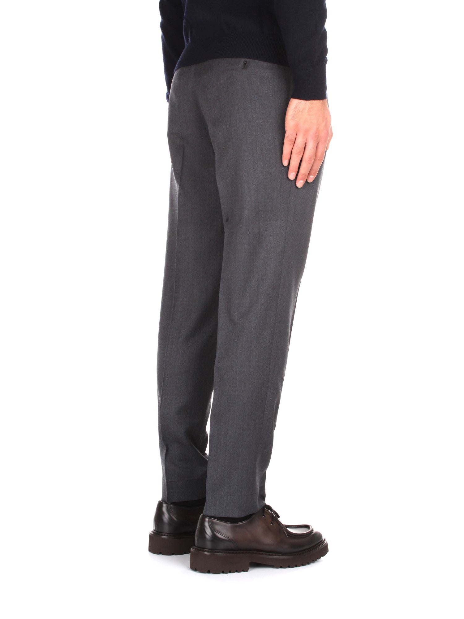 PANTALONI Grigio Incotex