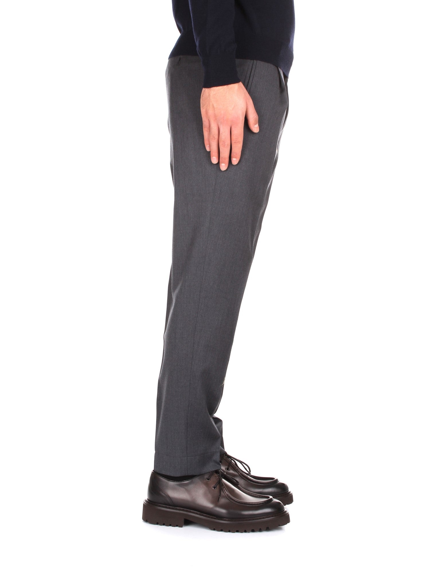 PANTALONI Grigio Incotex