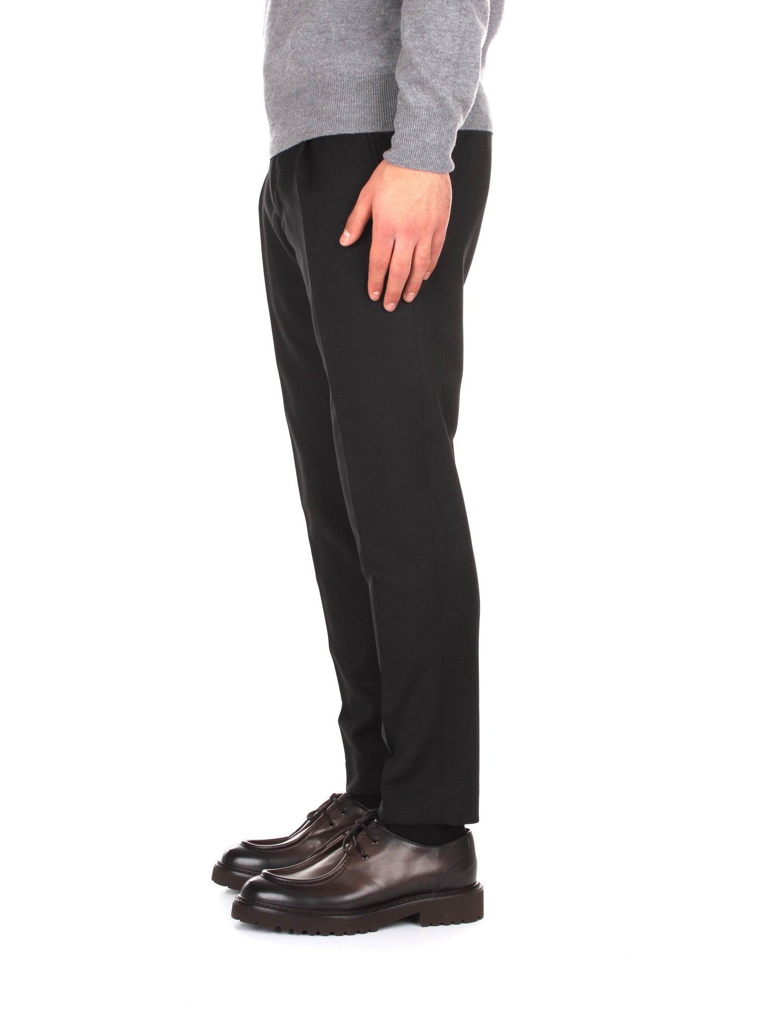 PANTALONI Nero Incotex