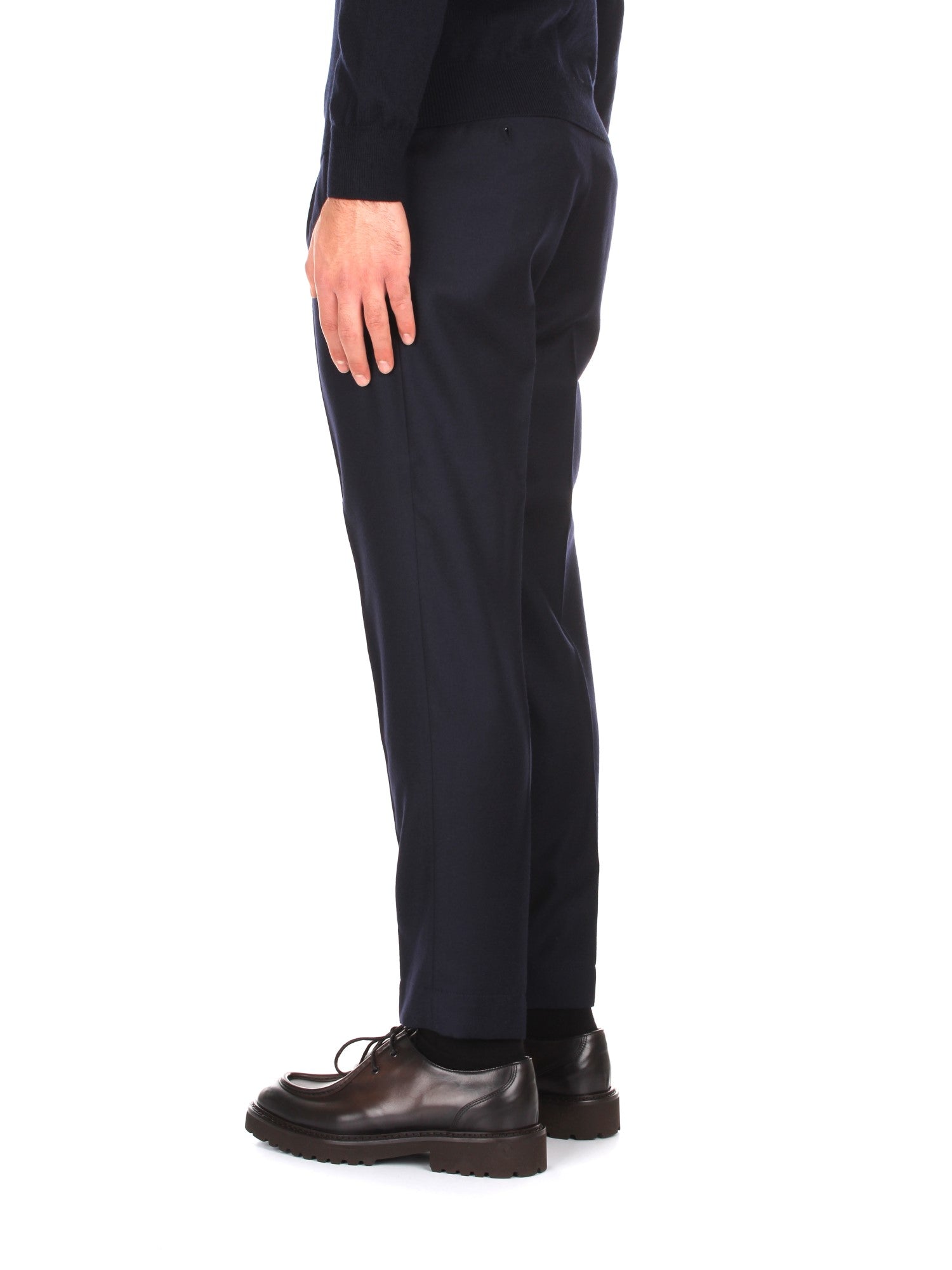 PANTALONI Blu Incotex