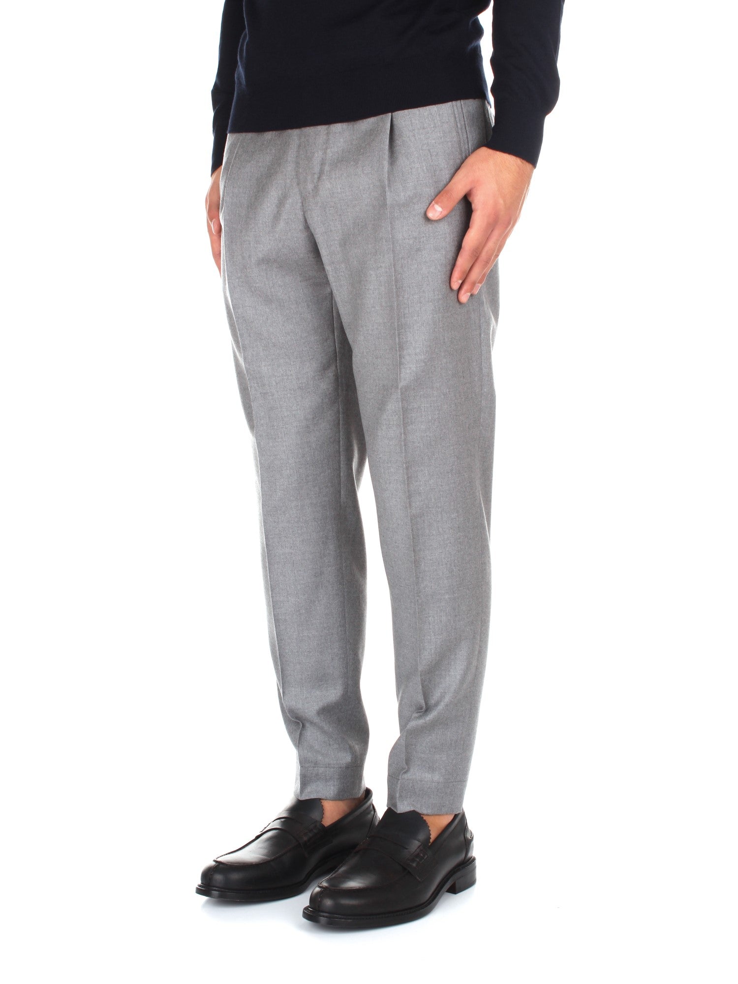 PANTALONI Grigio Incotex