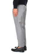 PANTALONI Grigio Incotex