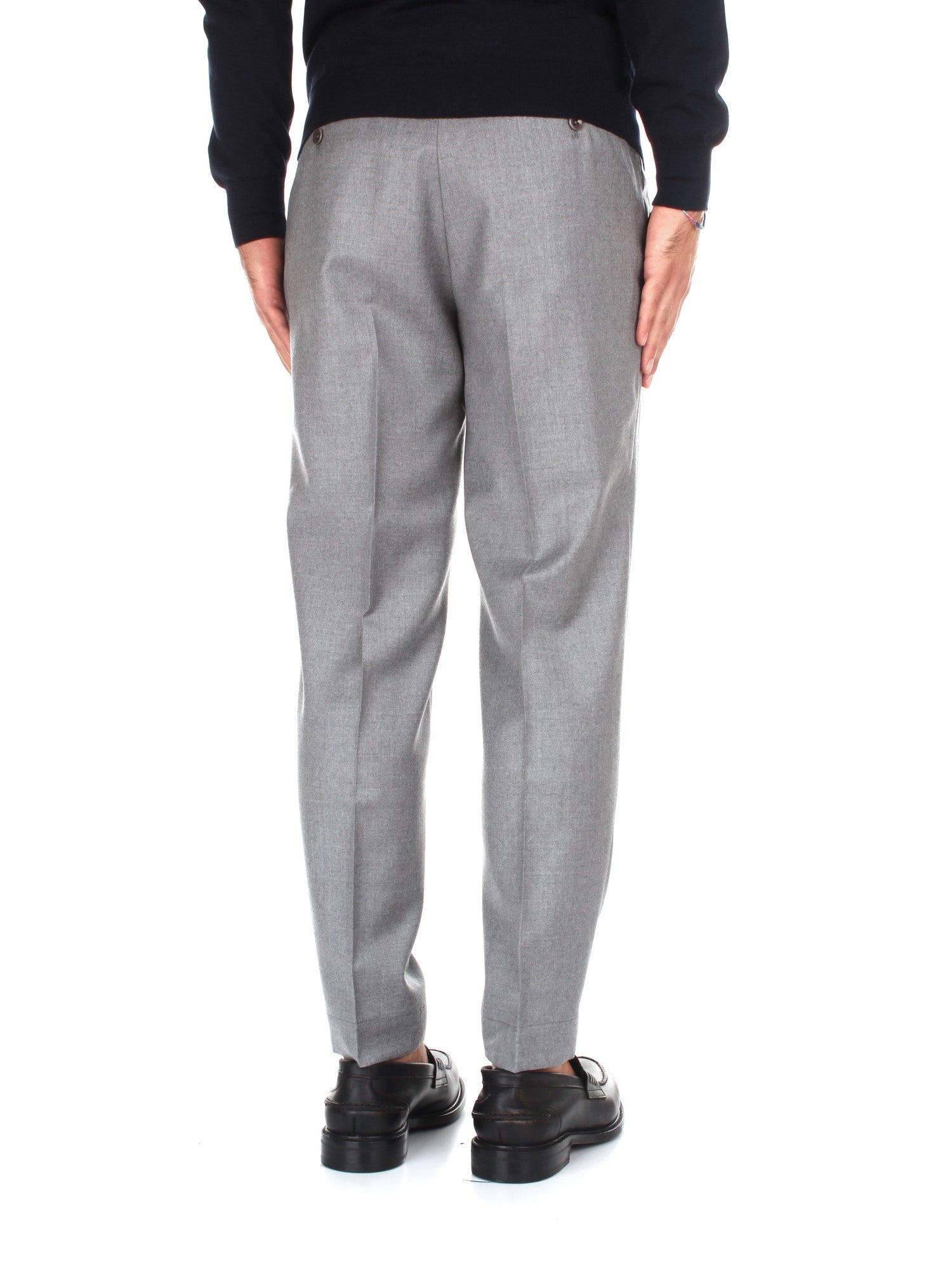 PANTALONI Grigio Incotex