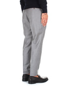 PANTALONI Grigio Incotex