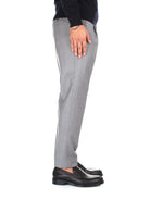 PANTALONI Grigio Incotex