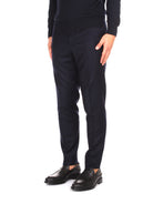 PANTALONI Blu Incotex