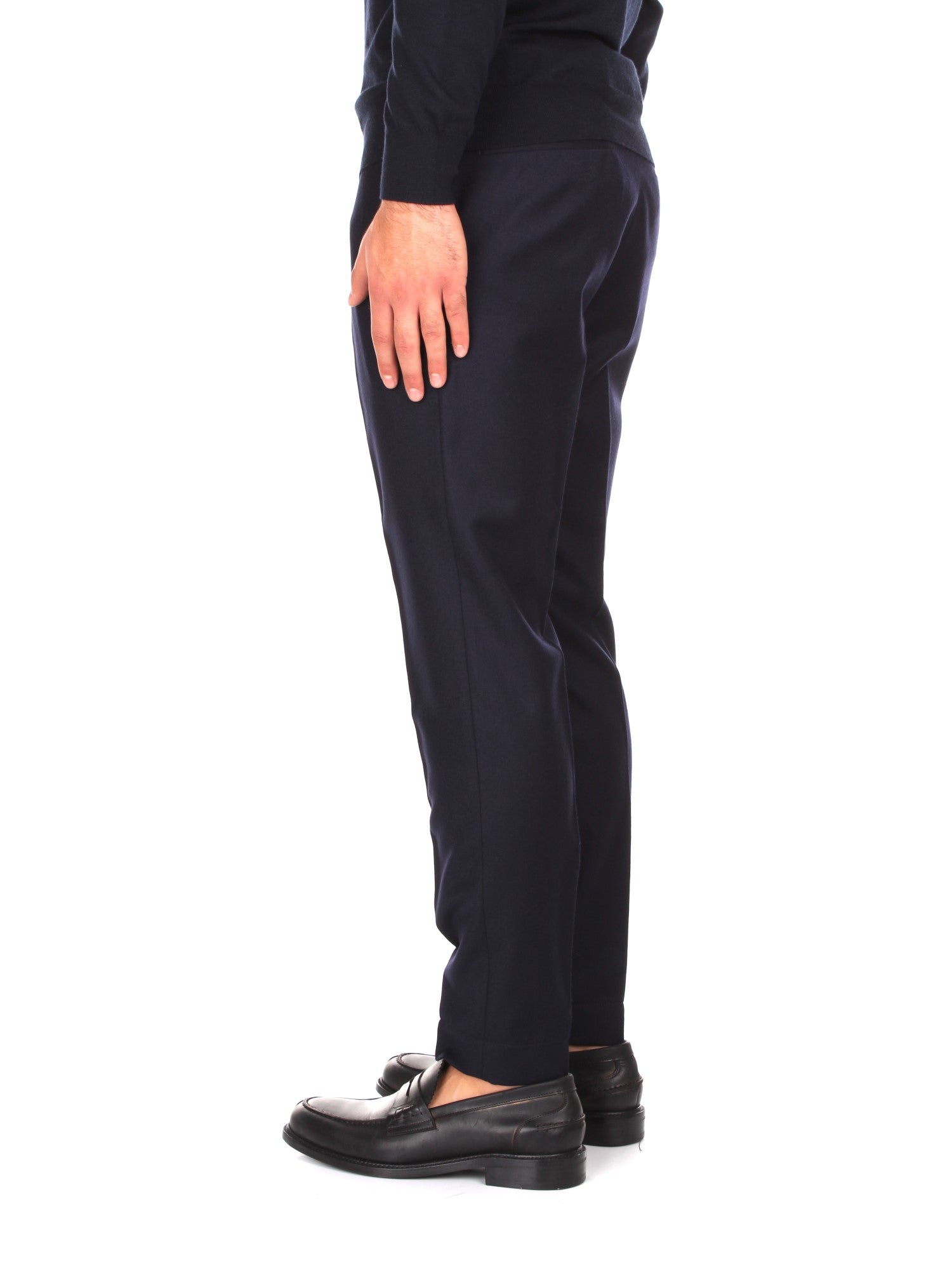 PANTALONI Blu Incotex