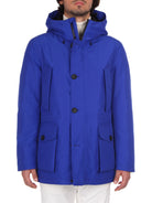 GIACCHE E GIUBBOTTI Blu Woolrich