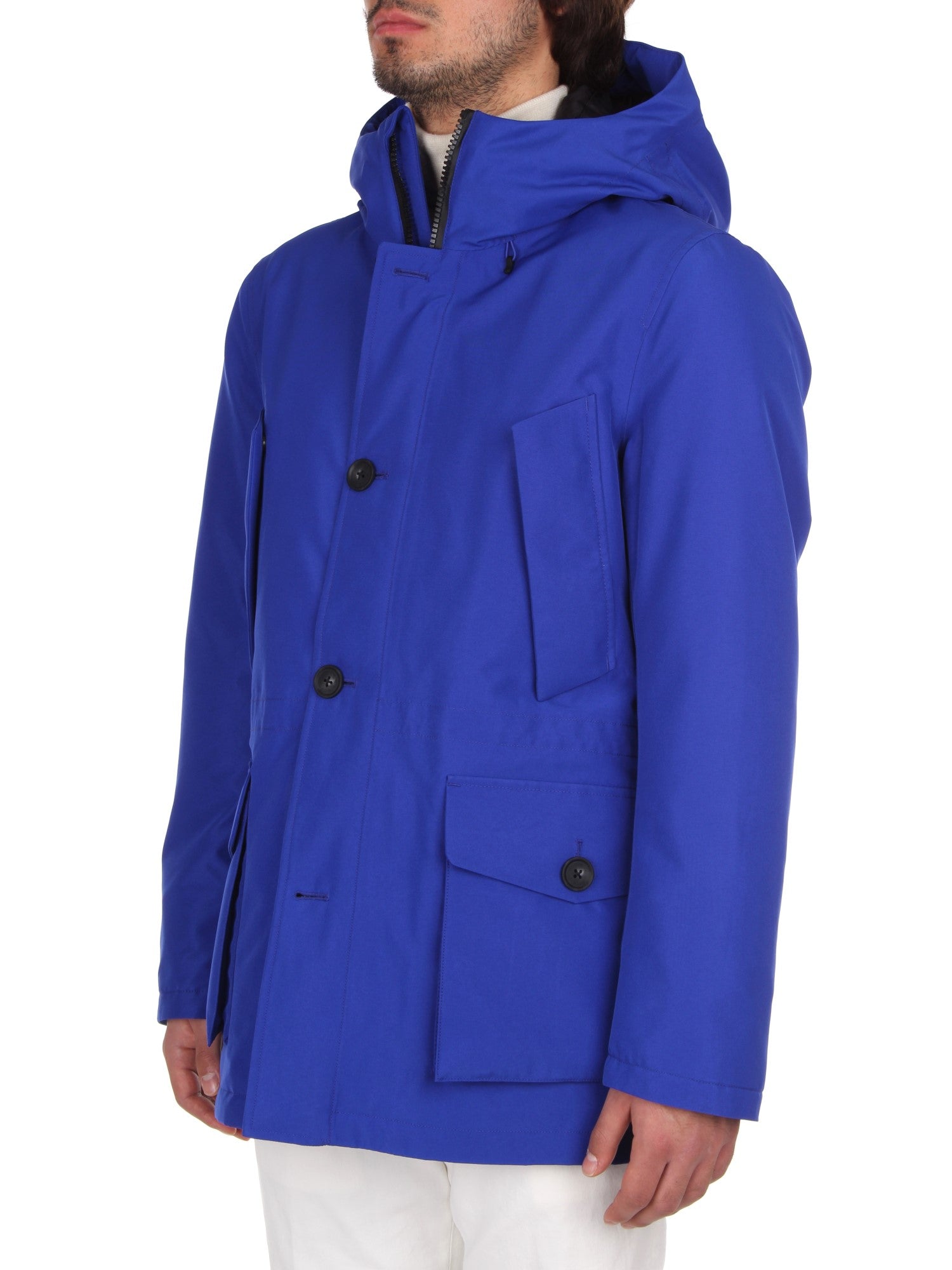 GIACCHE E GIUBBOTTI Blu Woolrich