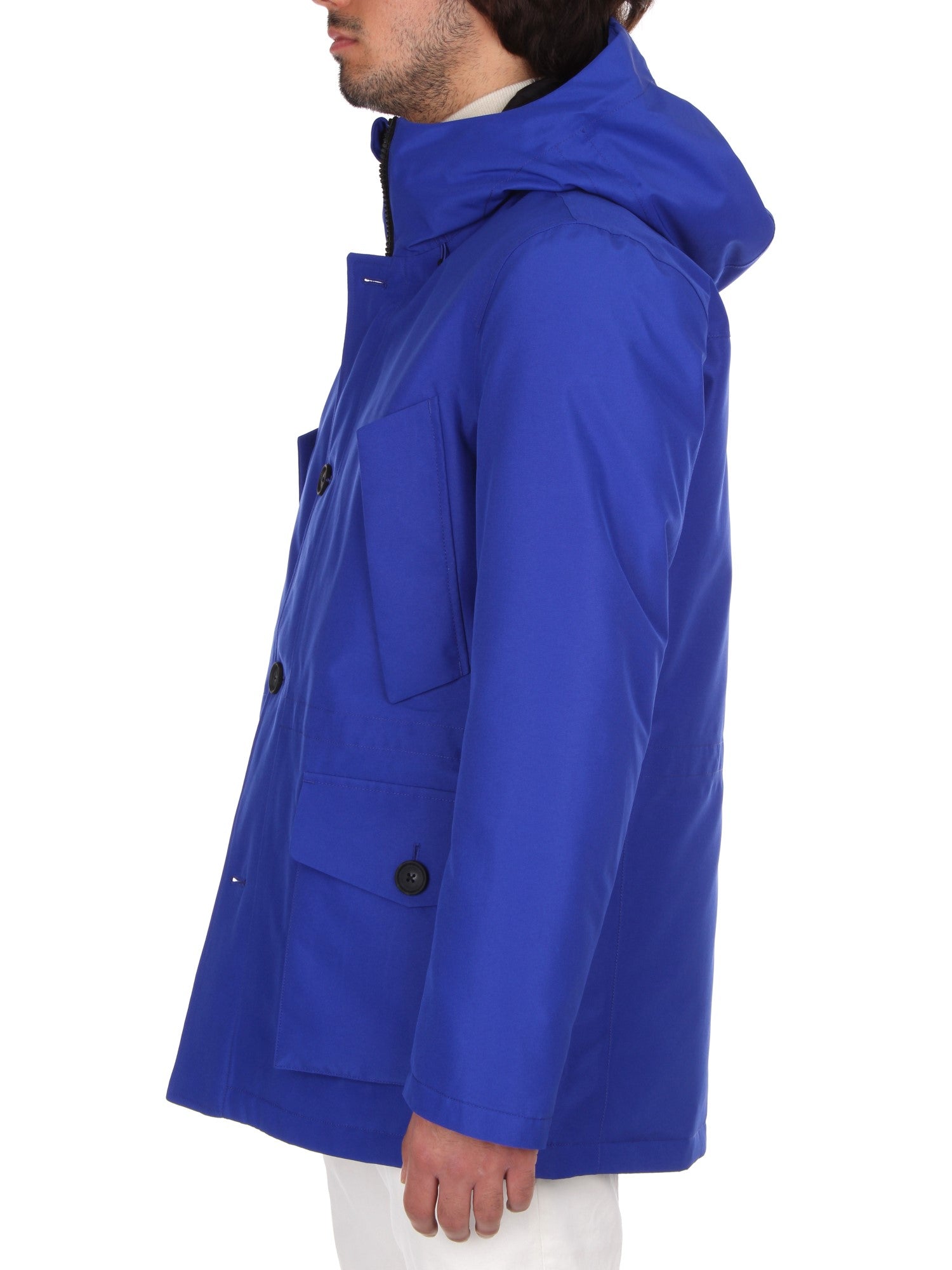 GIACCHE E GIUBBOTTI Blu Woolrich