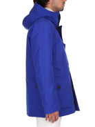 GIACCHE E GIUBBOTTI Blu Woolrich