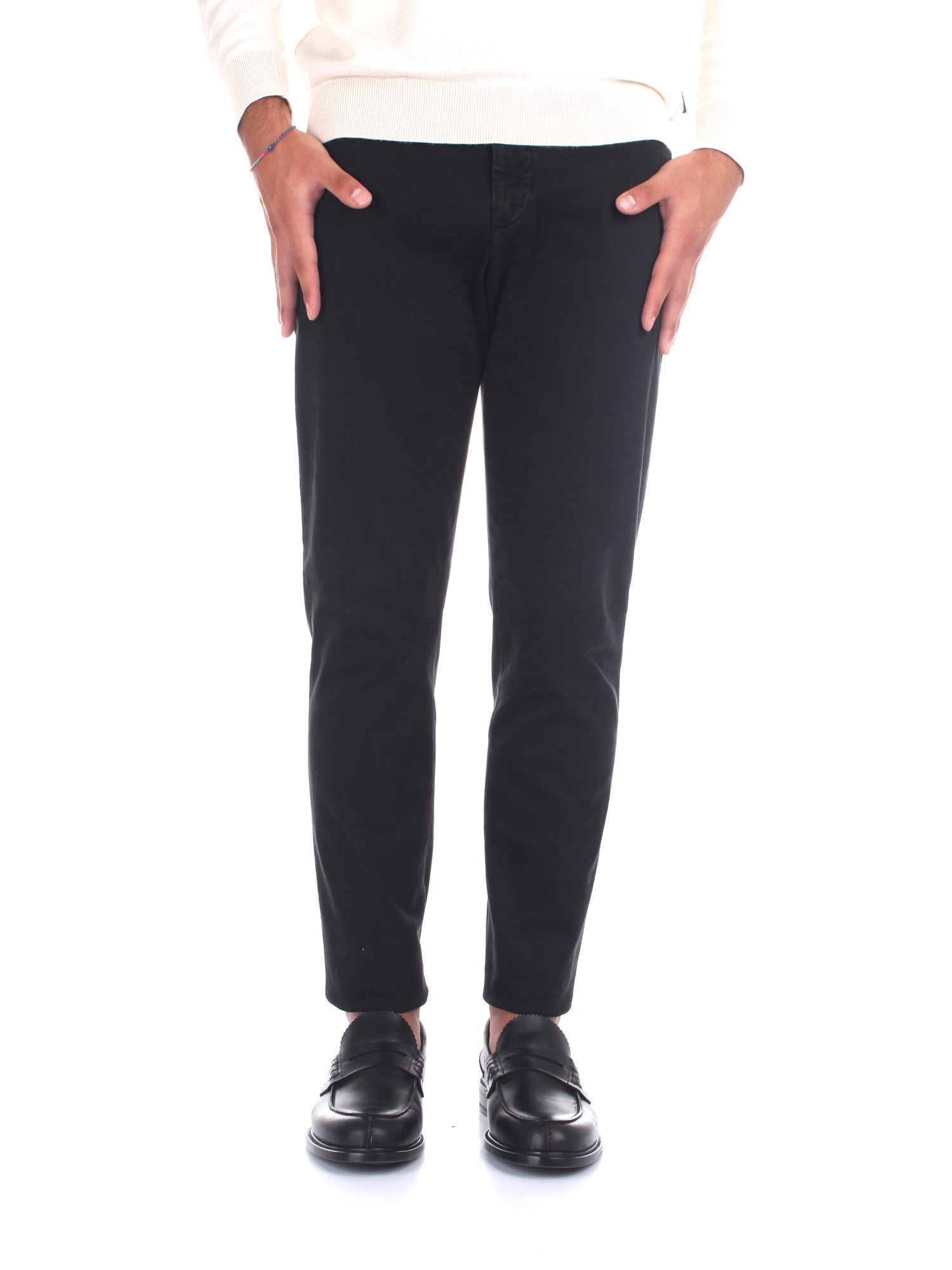 PANTALONI Nero Briglia