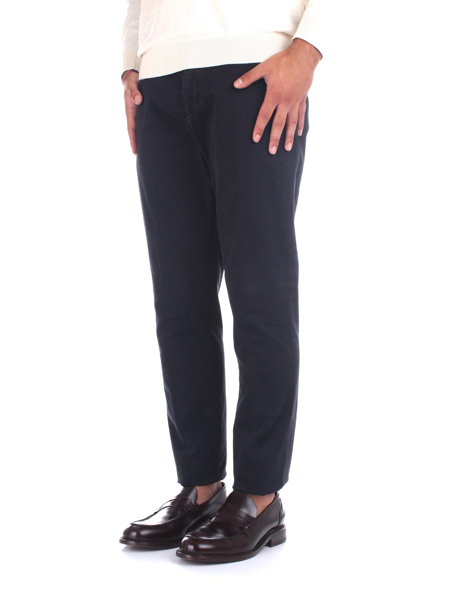 PANTALONI Blu Briglia