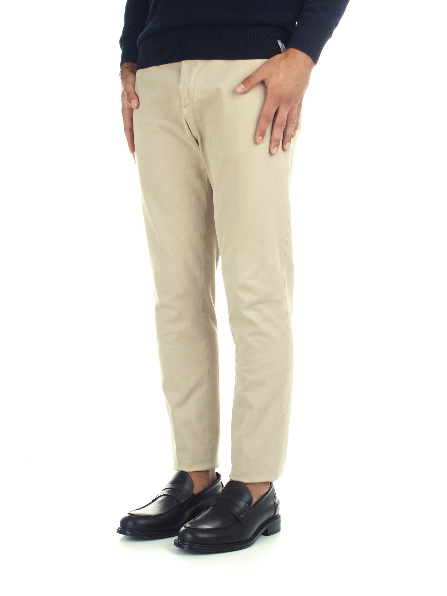 PANTALONI Beige Briglia