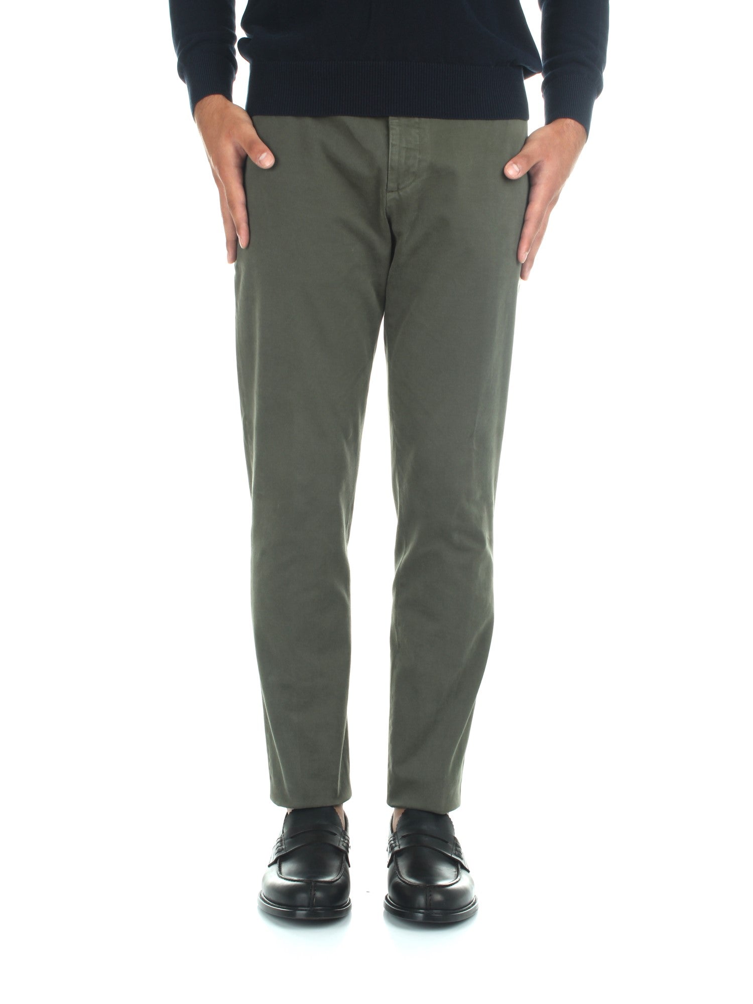 PANTALONI Verde Briglia