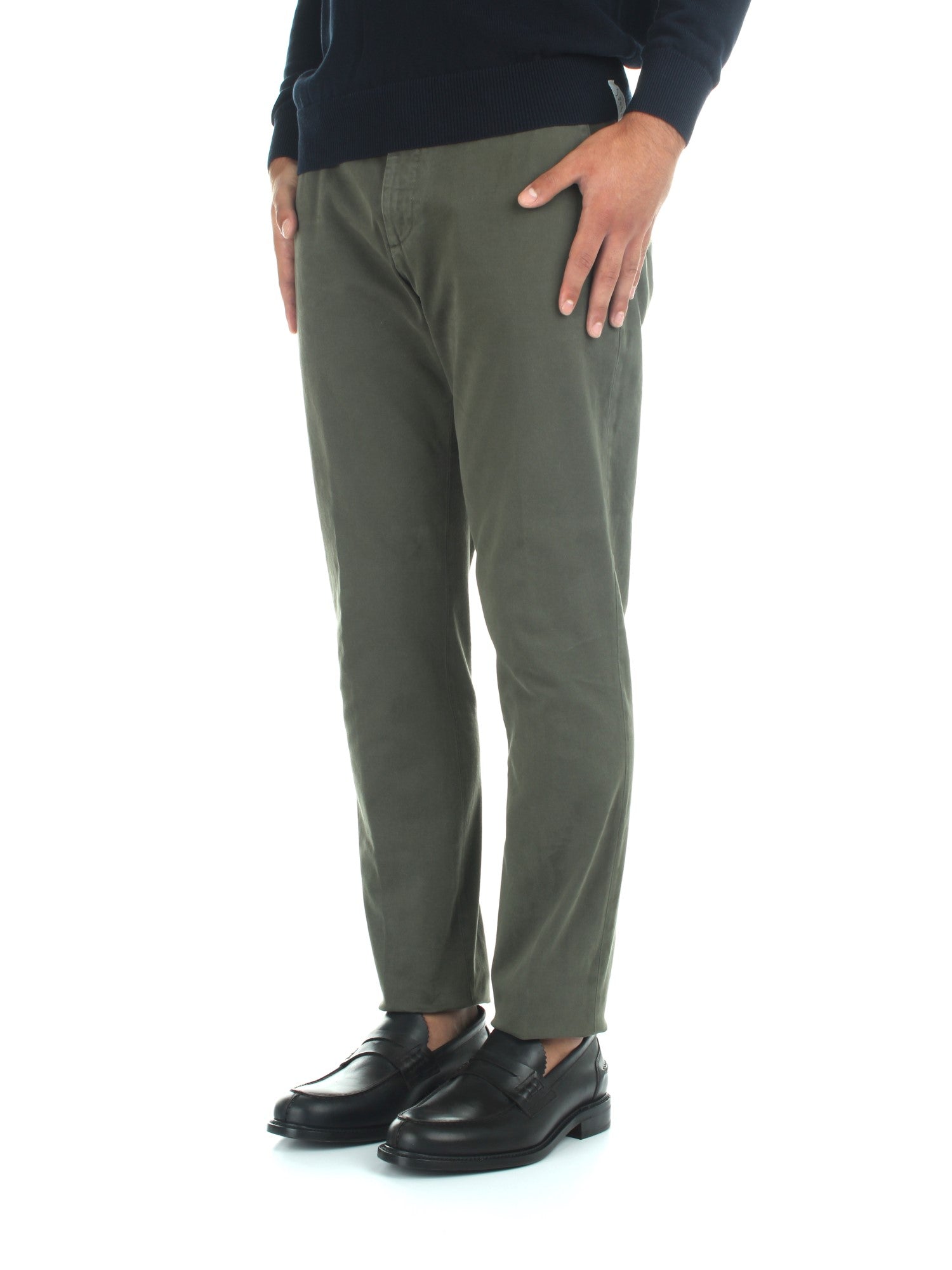 PANTALONI Verde Briglia