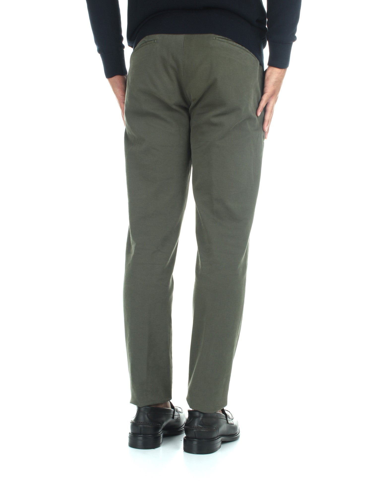 PANTALONI Verde Briglia