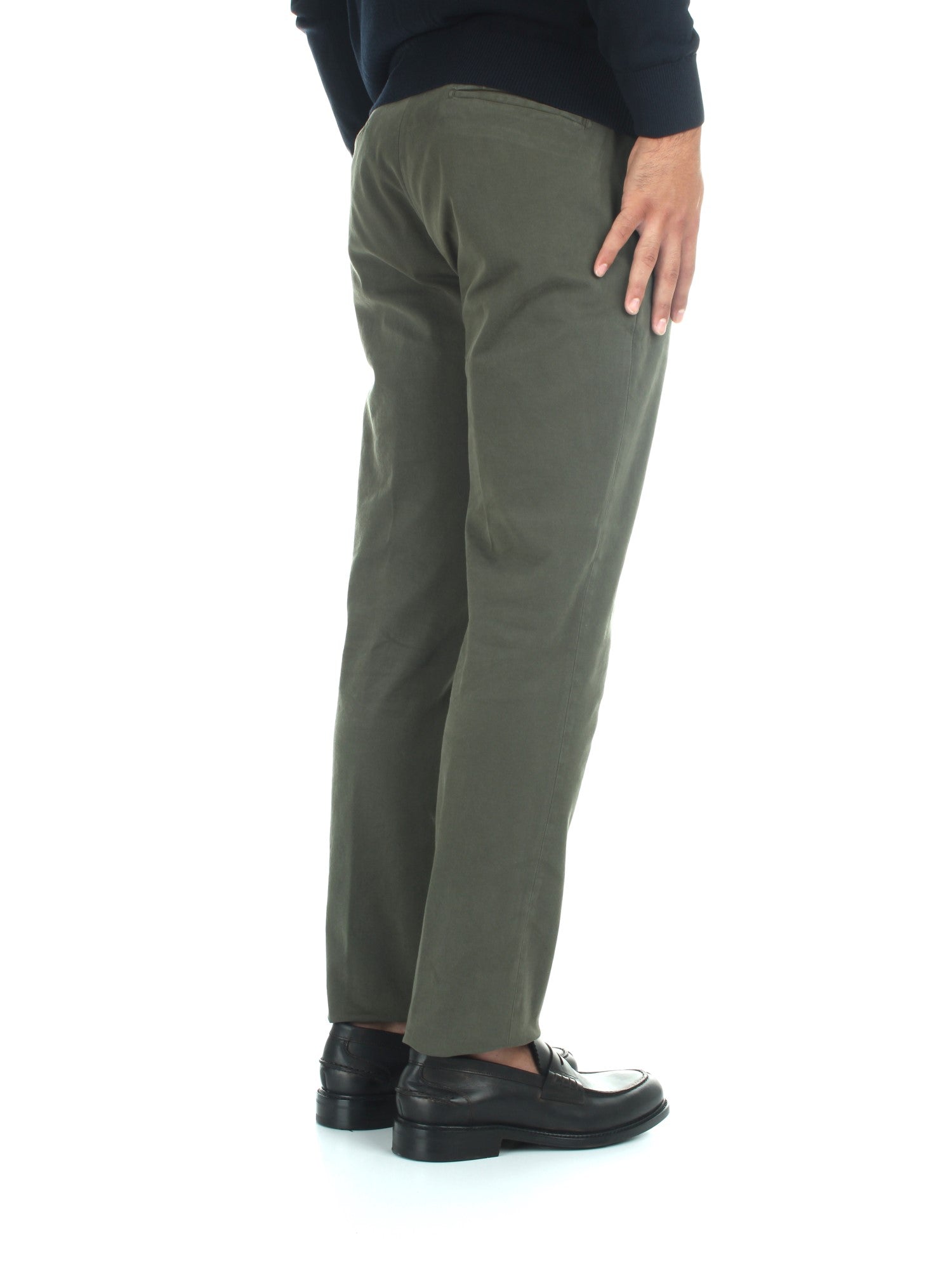 PANTALONI Verde Briglia