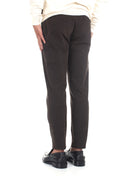 PANTALONI Marrone Briglia