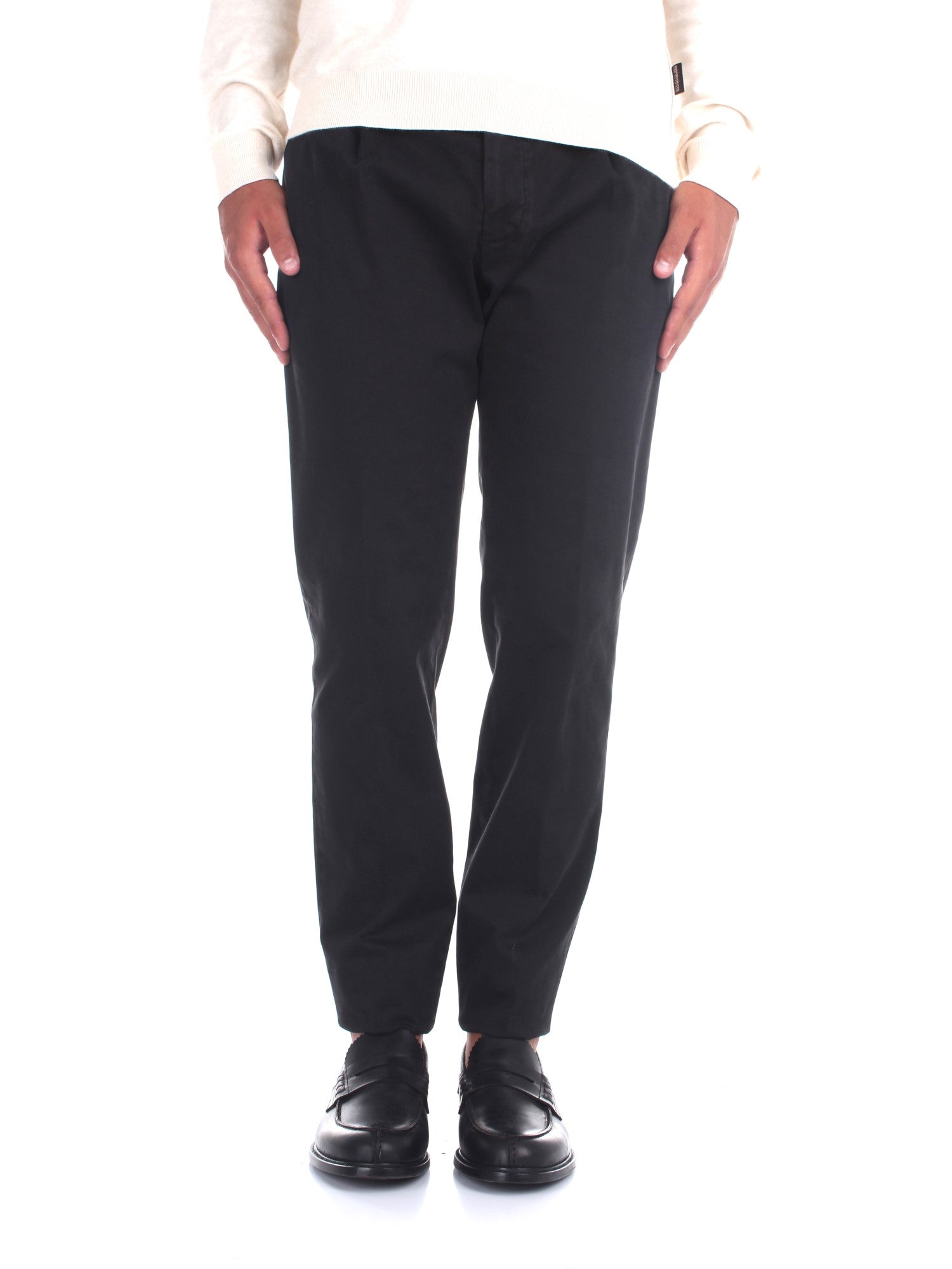 PANTALONI Nero Briglia