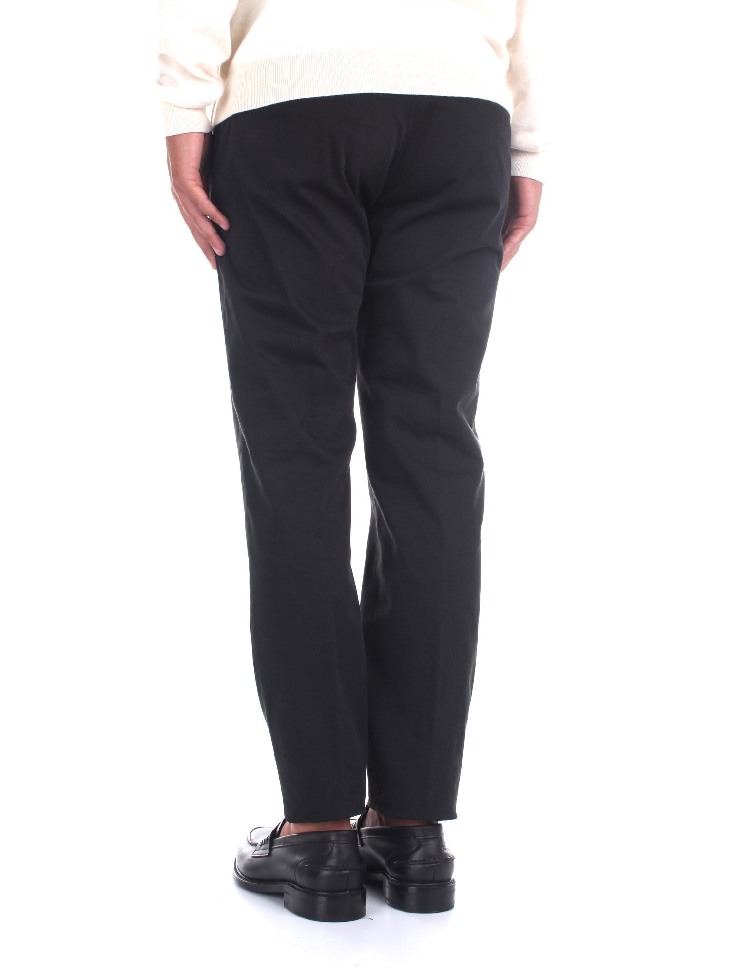 PANTALONI Nero Briglia