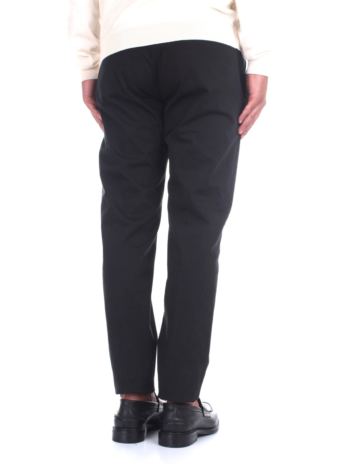 PANTALONI Nero Briglia