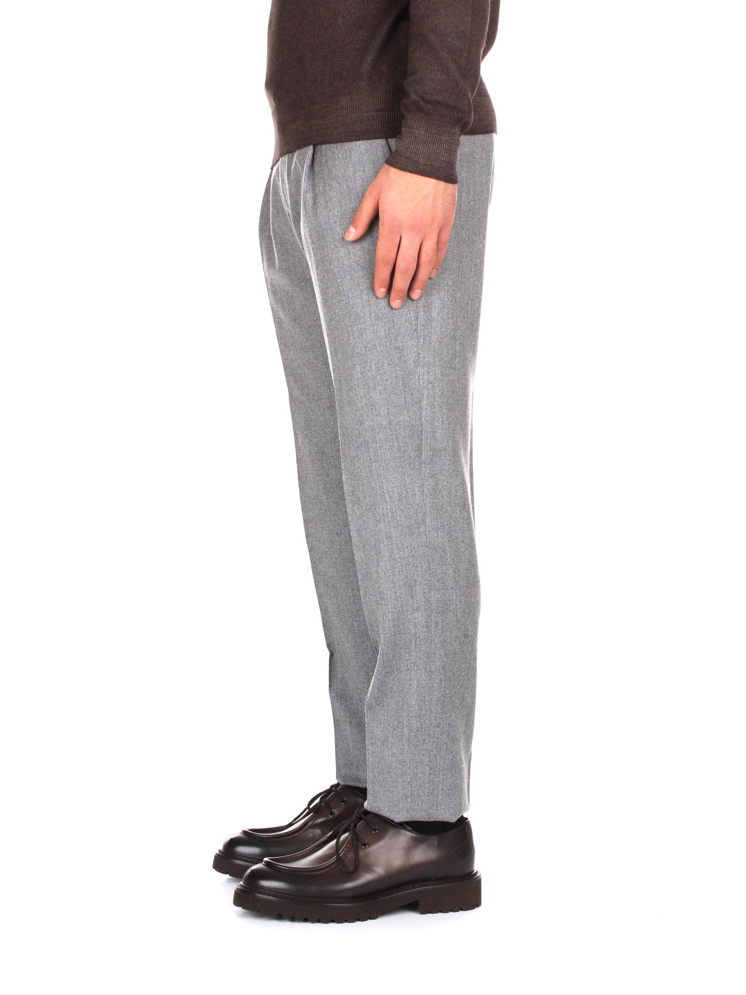 PANTALONI Grigio Briglia