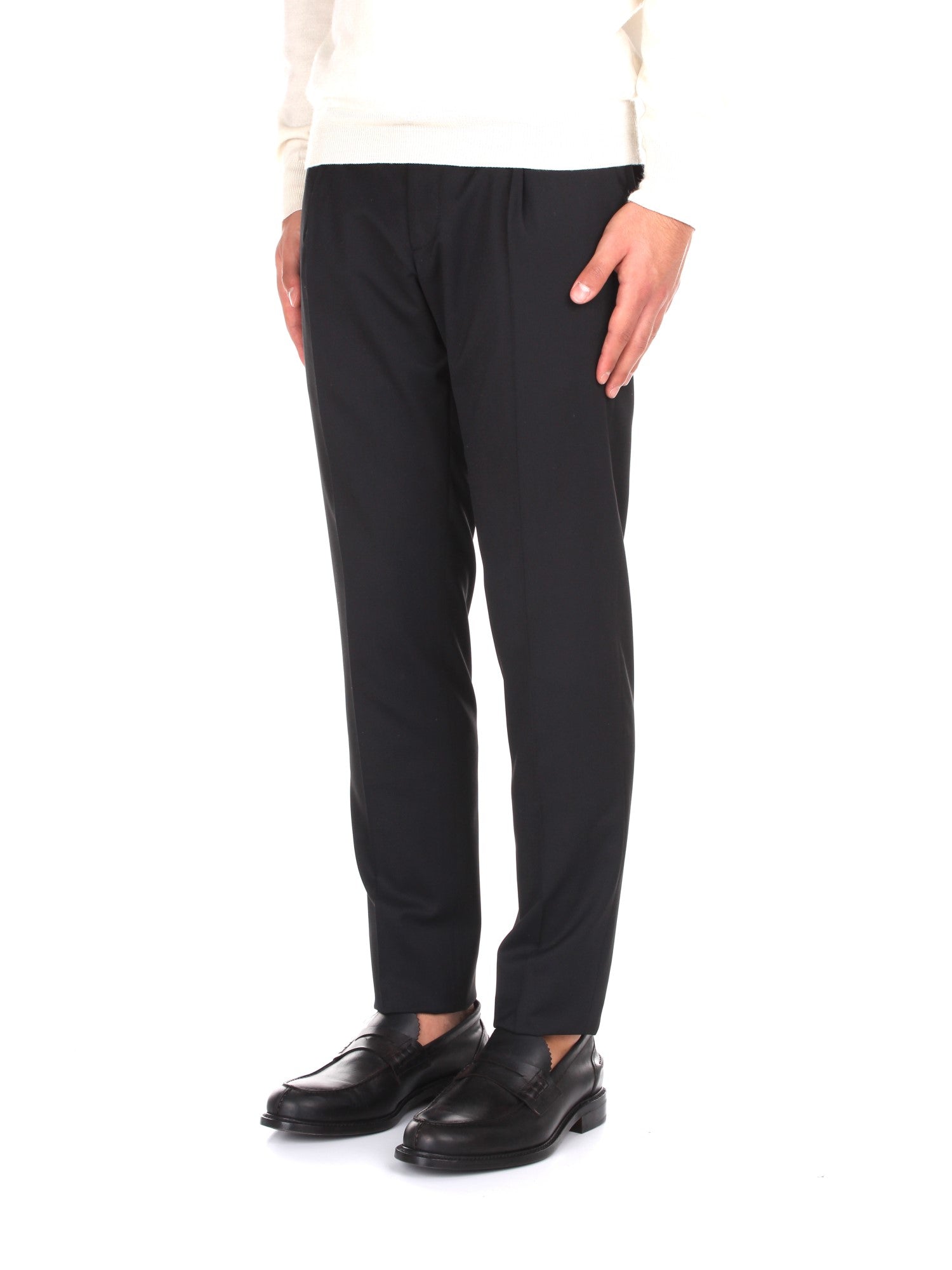 PANTALONI Nero Briglia