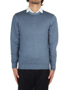 MAGLIE Turchese Fedeli Cashmere